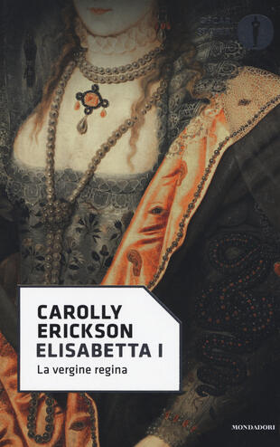 copertina Elisabetta I. La vergine regina