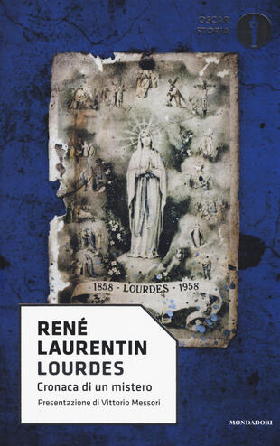 copertina Lourdes. Cronaca di un mistero