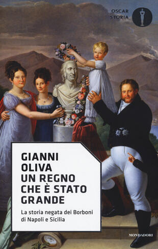 copertina Un regno che è stato grande. La storia negata dei Borboni di Napoli e Sicilia