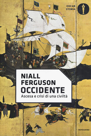 copertina Occidente. Ascesa e crisi di una civiltà