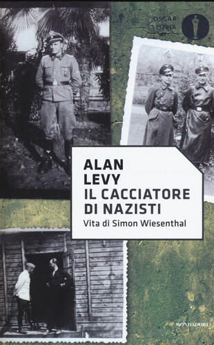 copertina Il cacciatore di nazisti. Vita di Simon Wiesenthal