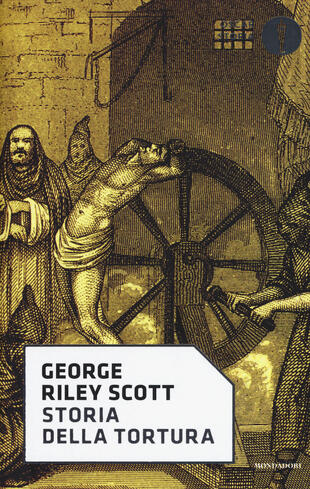 copertina Storia della tortura