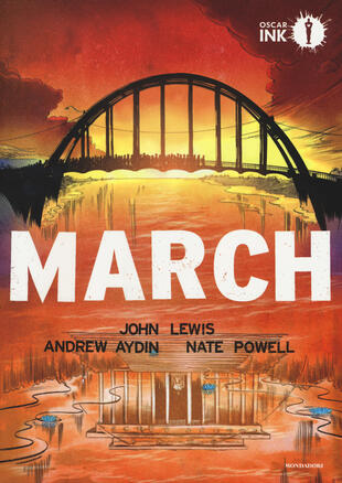 copertina March. Libro uno