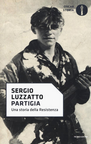 copertina Partigia. Una storia della resistenza