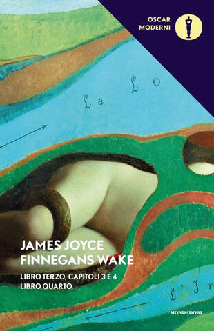 copertina Finnegans Wake. Testo inglese a fronte