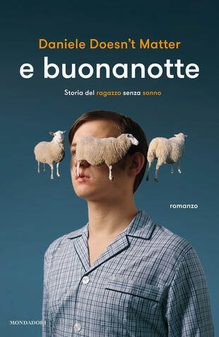 copertina E buonanotte. Storia del ragazzo senza sonno