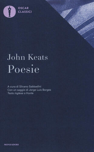copertina Poesie. Testo inglese a fronte