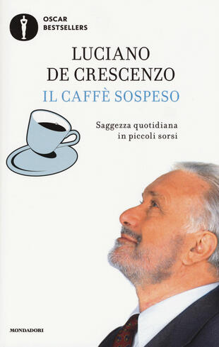 copertina Il caffè sospeso. Saggezza quotidiana in piccoli sorsi