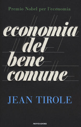 copertina Economia del bene comune