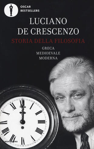 copertina Storia della filosofia greca, medioevale, moderna