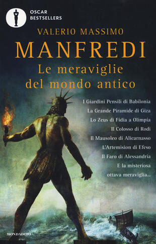 copertina Le meraviglie del mondo antico
