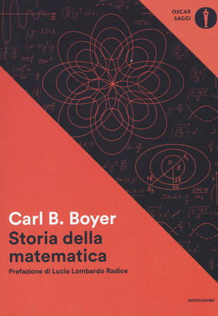 copertina Storia della matematica