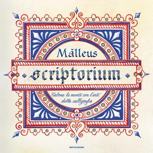 copertina Scriptorium. Calma la tua mente con l'arte della calligrafia. Ediz. illustrata