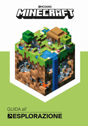 copertina Minecraft Mojang. Guida all'esplorazione