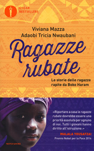 copertina Ragazze rubate. Le storie delle ragazze rapite da Boko Haram