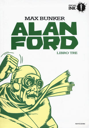 copertina Alan Ford. Libro tre