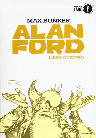 copertina Alan Ford. Libro quattro