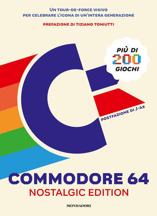 copertina Commodore 64. Nostalgic edition. Ediz. illustrata
