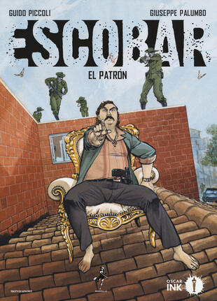 copertina Escobar. El patron