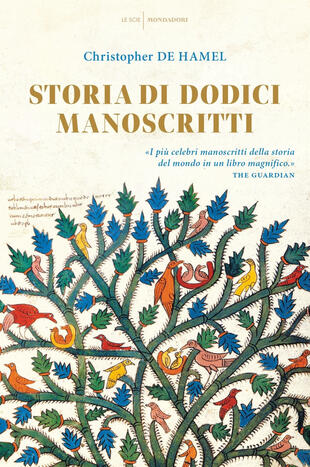 copertina Storia di dodici manoscritti. Ediz. a colori