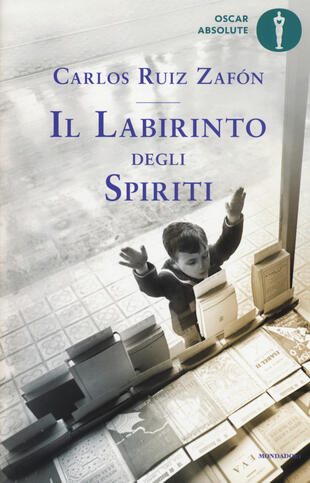 copertina Il labirinto degli spiriti