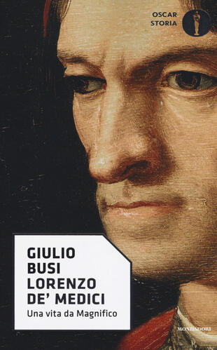 copertina Lorenzo de' Medici. Una vita da Magnifico