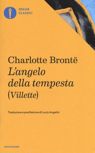 copertina L' angelo della tempesta (Villette)