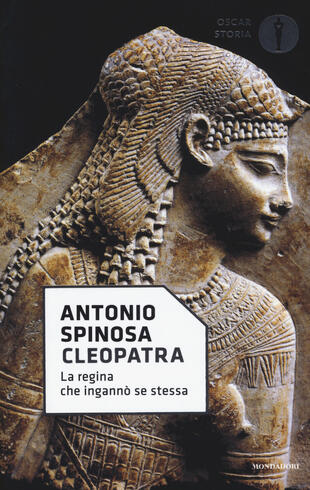 copertina Cleopatra. La regina che ingann&ograve; se stessa
