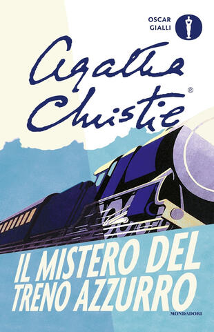 copertina Il mistero del Treno Azzurro