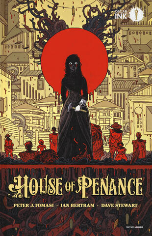 copertina House of penance