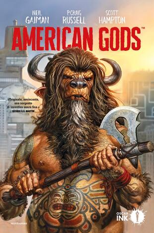 copertina American Gods