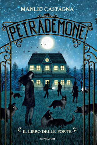 copertina Il libro delle porte. Petrademone