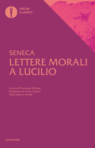 copertina Lettere morali a Lucilio