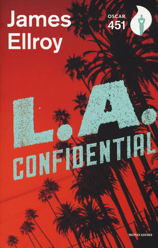 copertina L. A. Confidential. Con Segnalibro