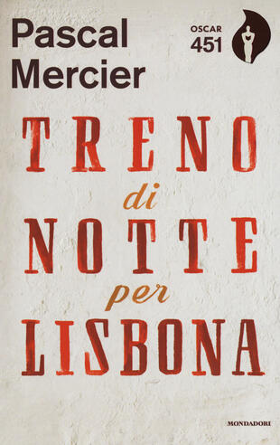 copertina Treno di notte per Lisbona. Con Segnalibro