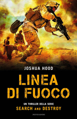 copertina Linea di fuoco. Search and destroy