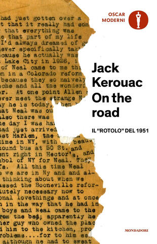 copertina On the road. Il «rotolo» del 1951