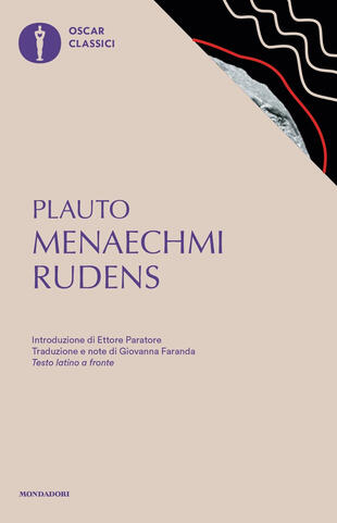 copertina Menaechmi-Rudens