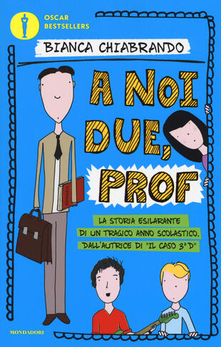 copertina A noi due, prof
