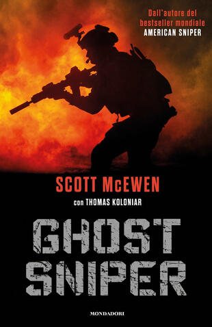 copertina Ghost sniper