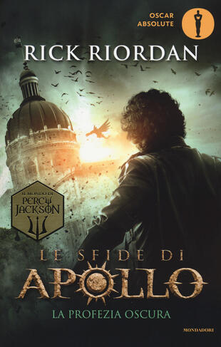 copertina La profezia oscura. Le sfide di Apollo