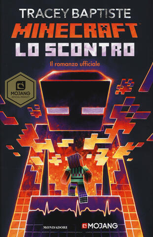 copertina Lo scontro. Minecraft