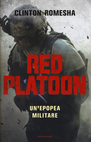 copertina Red Platoon. Un'epopea militare