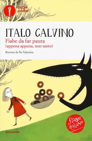 copertina Fiabe da far paura (appena appena, non tanto). Fiabe italiane. Ediz. a colori