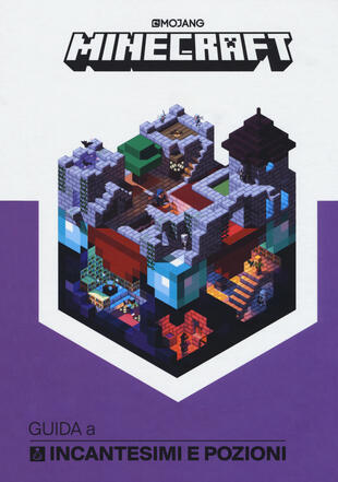 copertina Minecraft. Guida a incantesimi e pozioni