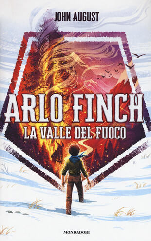 copertina La valle del fuoco. Arlo Finch
