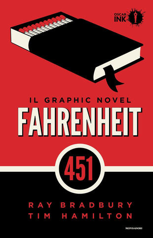 copertina Fahrenheit 451