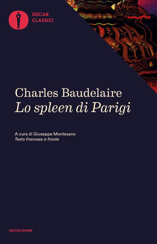copertina Lo spleen di Parigi. Piccoli poemi in prosa