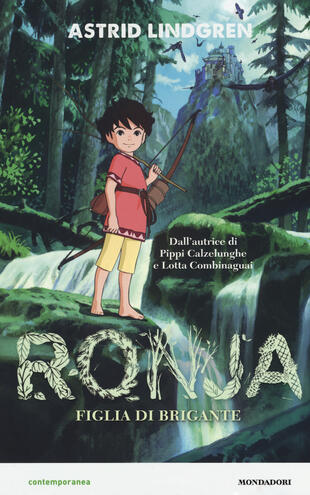 copertina Ronja. Figlia di brigante