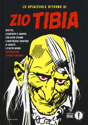copertina Lo spiacevole ritorno di Zio Tibia